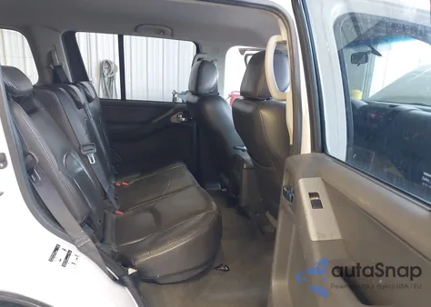 2009 Nissan Pathfinder S z USA, uszkodzony, nr VIN 5N1AR18B19C608168